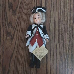 Carlson Dolls American Soldier 8-106 8"